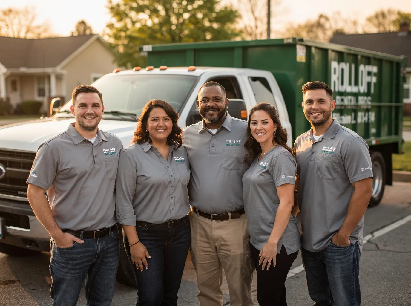 Roll Off Dumpster Rental company in Hasty, CO