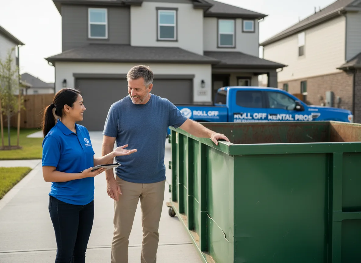 Roll Off Dumpster Rental Hasty, CO FAQs
